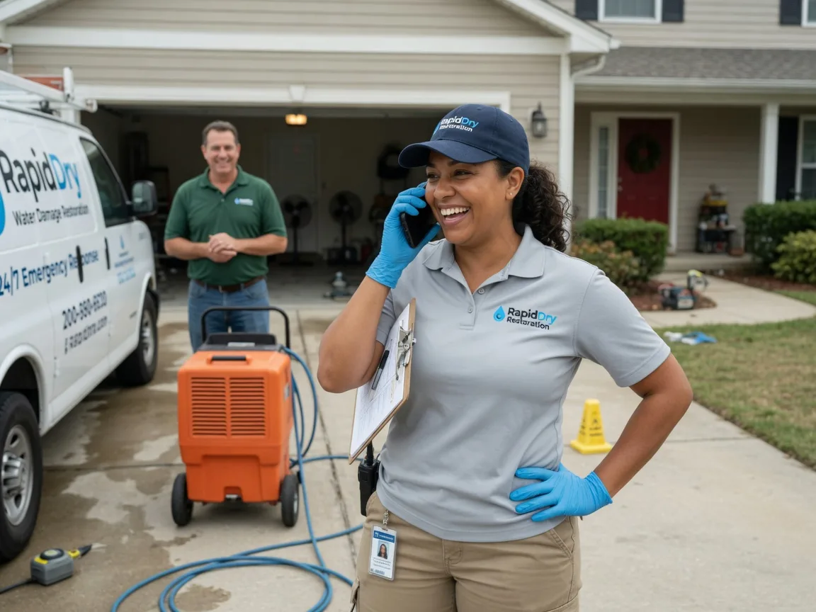 Water Damage Restoration Camby, IN FAQs