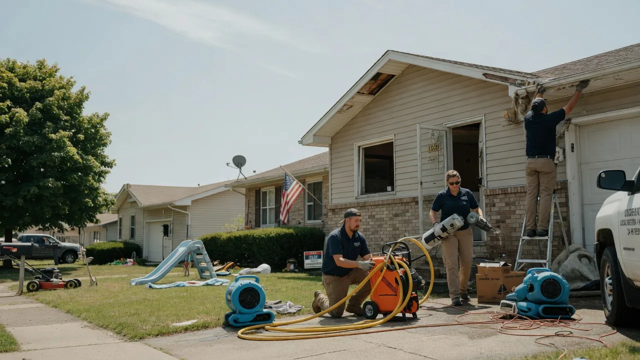 Water Damage Restoration in Camby, IN near me